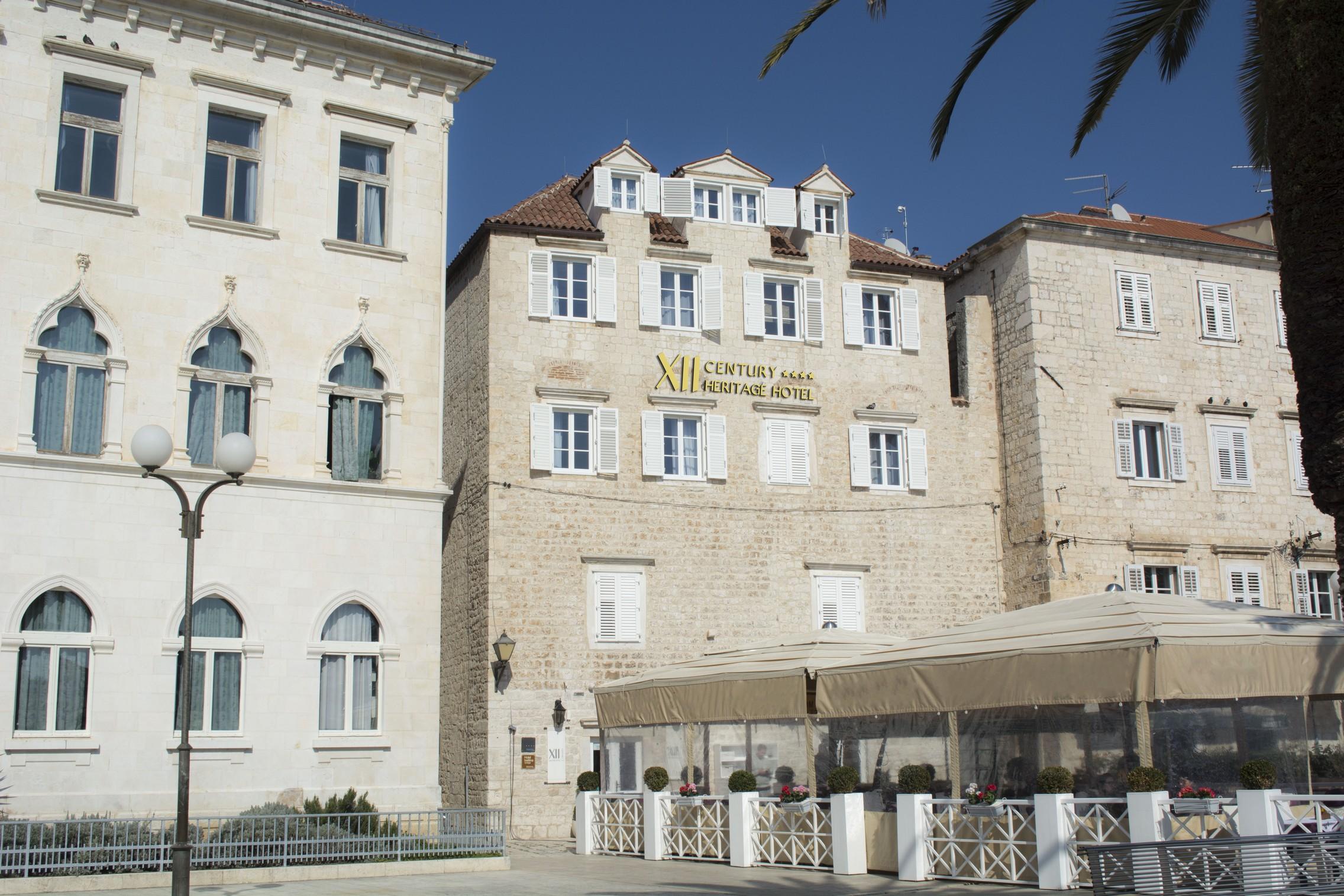 XII Century Heritage Hotel Trogir Luaran gambar