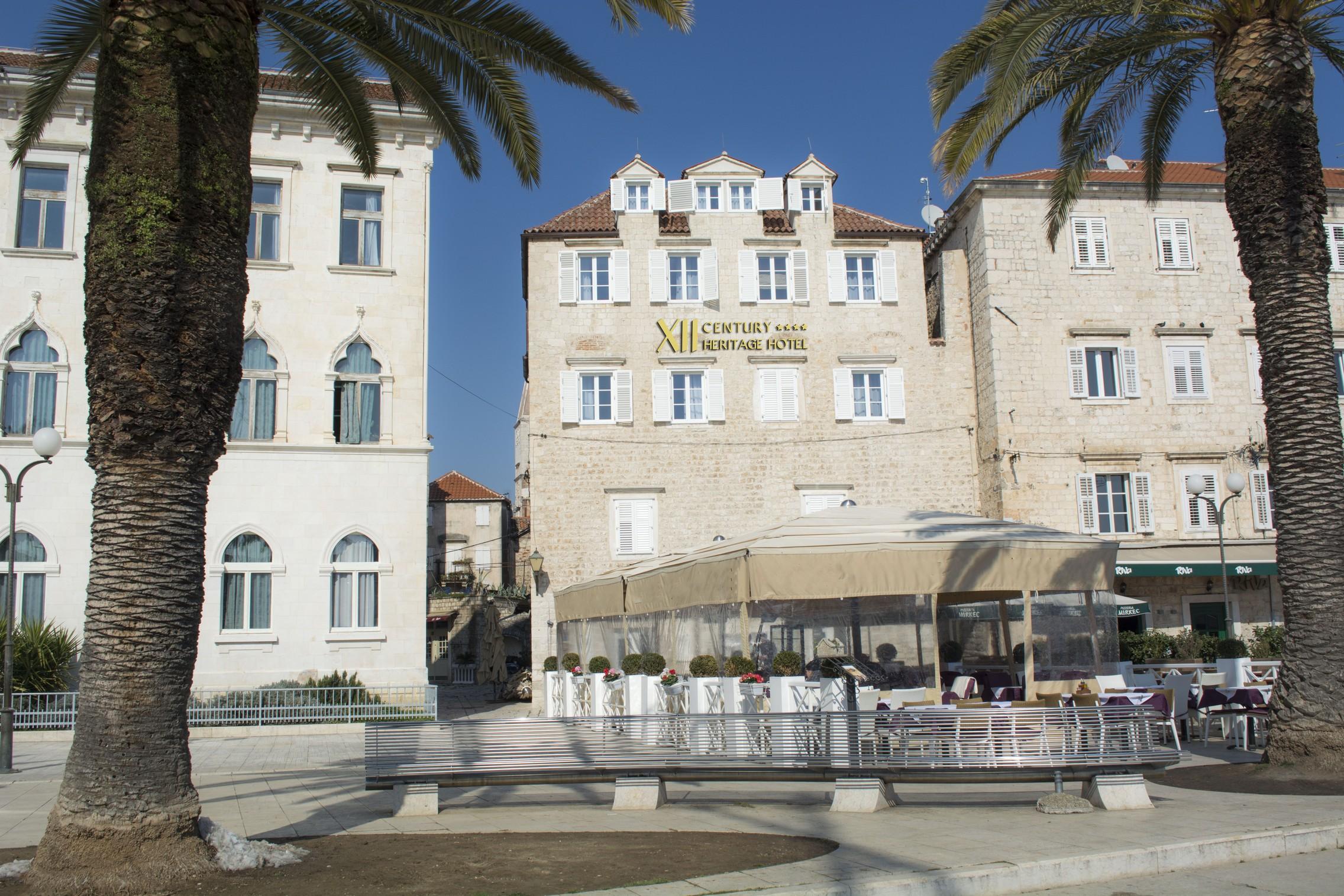 XII Century Heritage Hotel Trogir Luaran gambar